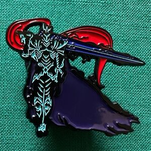 Solo Leveling Igris Enamel Pin